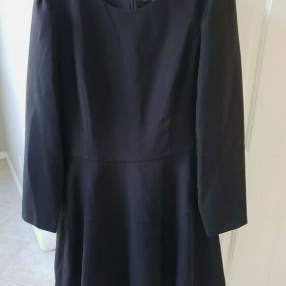Gal Meets Glam Celeste Dress Black 10 NWOT - Picture 4 of 5